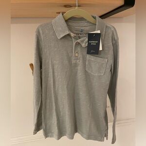 Crewcuts Sage Green Collared Shirt